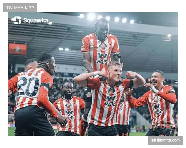 桑德兰球迷补时狂欢，布罗贝伊神仙球绝平枪手