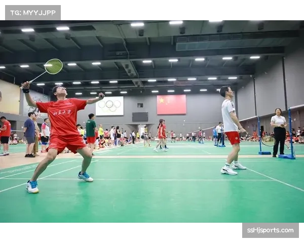 业余羽毛球联赛报名数激增，二三线城市场馆建设提速