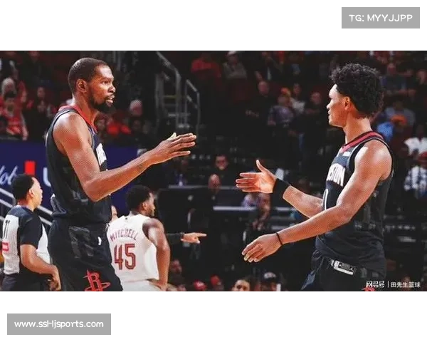 骑士火箭米切尔杜兰特对攻东西部卡位战激烈进行中